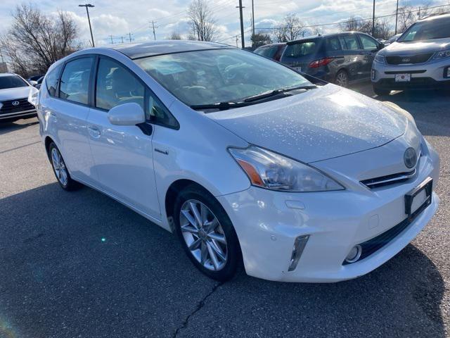 used 2012 Toyota Prius v car, priced at $10,999