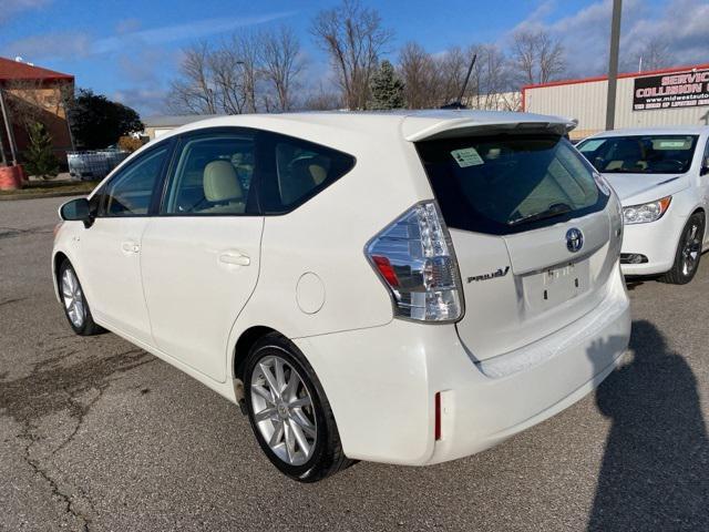 used 2012 Toyota Prius v car, priced at $10,999