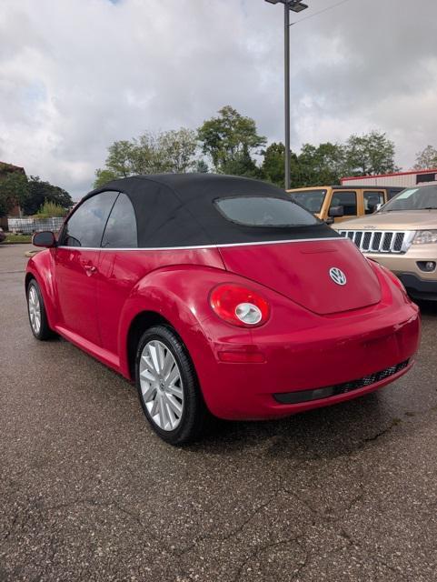 used 2008 Volkswagen New Beetle car, priced at $8,299