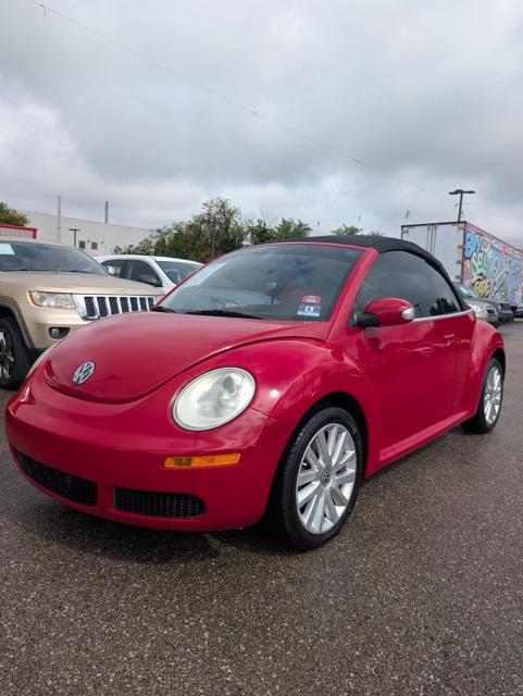 used 2008 Volkswagen New Beetle car, priced at $8,299