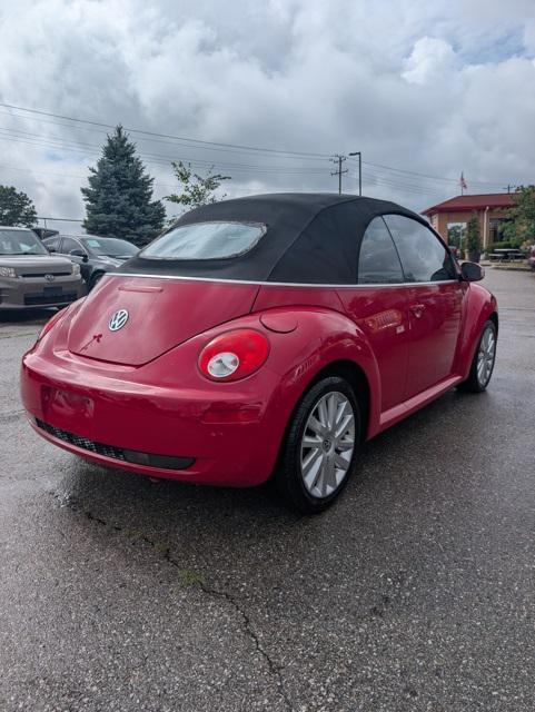 used 2008 Volkswagen New Beetle car, priced at $8,299