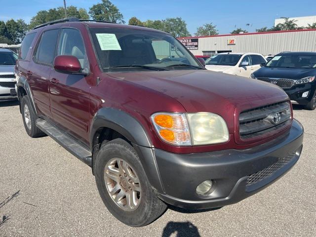 used 2004 Toyota Sequoia car, priced at $11,899