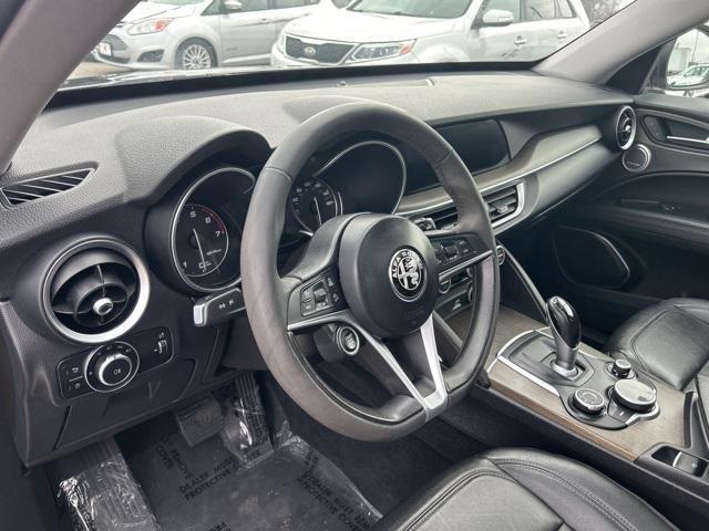 used 2018 Alfa Romeo Stelvio car, priced at $19,299