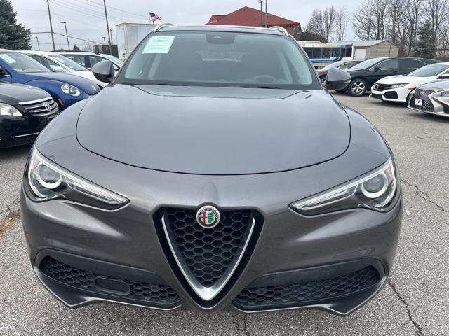 used 2018 Alfa Romeo Stelvio car, priced at $19,299