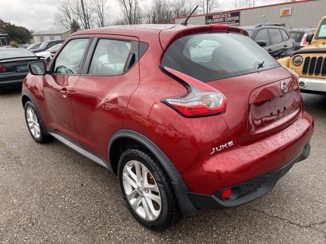 used 2016 Nissan Juke car, priced at $10,689