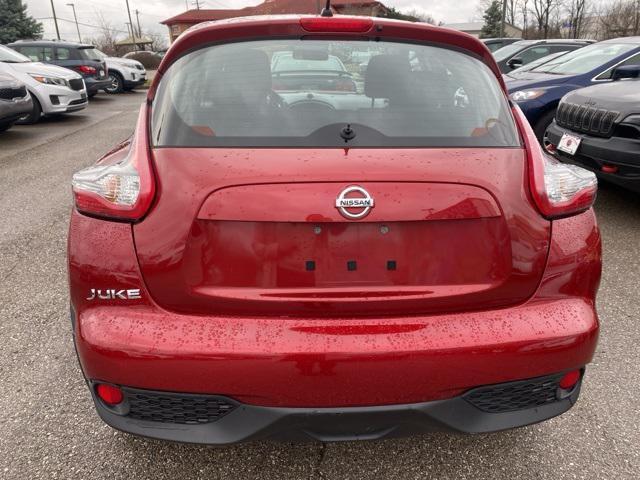 used 2016 Nissan Juke car, priced at $10,689