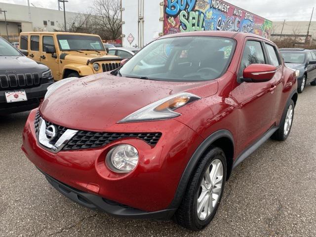 used 2016 Nissan Juke car, priced at $10,689