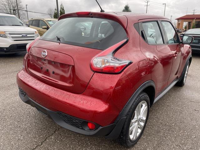 used 2016 Nissan Juke car, priced at $10,689