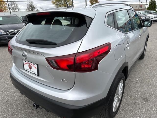 used 2018 Nissan Rogue Sport car, priced at $15,299