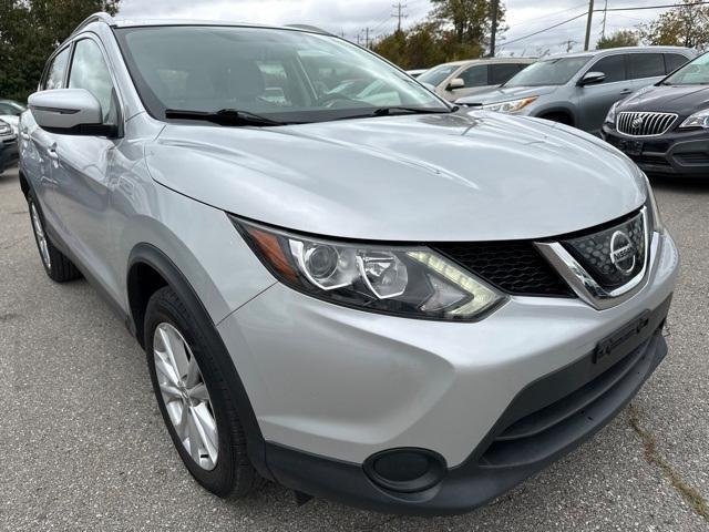 used 2018 Nissan Rogue Sport car, priced at $15,599