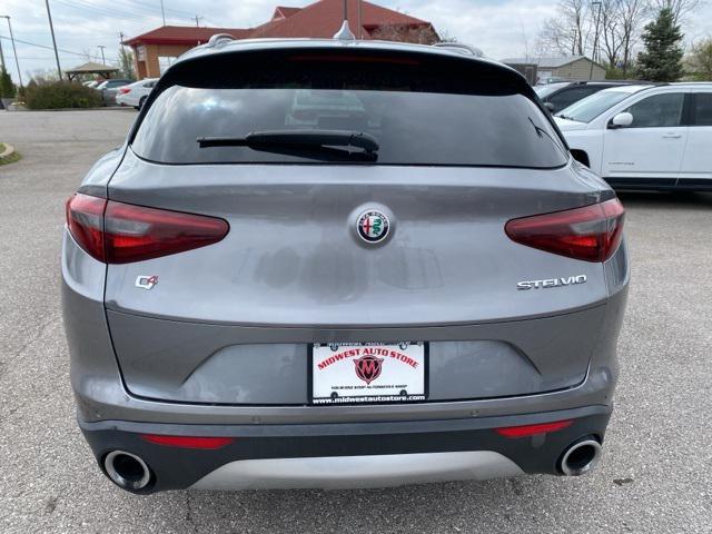used 2018 Alfa Romeo Stelvio car, priced at $18,799