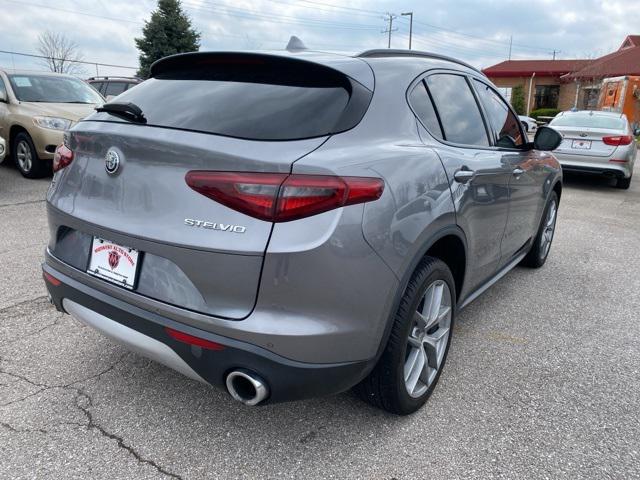used 2018 Alfa Romeo Stelvio car, priced at $18,799