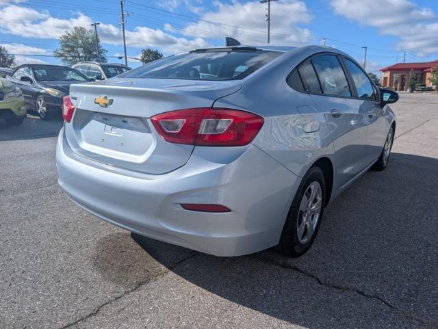 used 2017 Chevrolet Cruze car, priced at $6,899