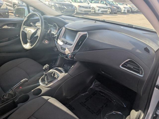 used 2017 Chevrolet Cruze car, priced at $6,899