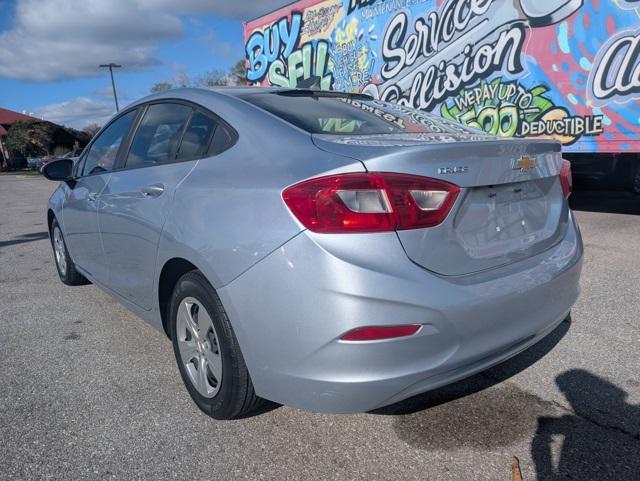 used 2017 Chevrolet Cruze car, priced at $6,899