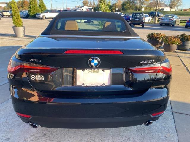 used 2023 BMW 430 car, priced at $38,399