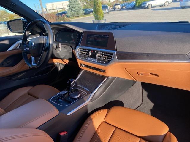 used 2023 BMW 430 car, priced at $38,399