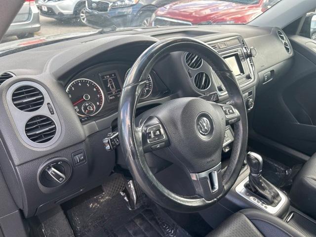 used 2016 Volkswagen Tiguan car, priced at $12,999