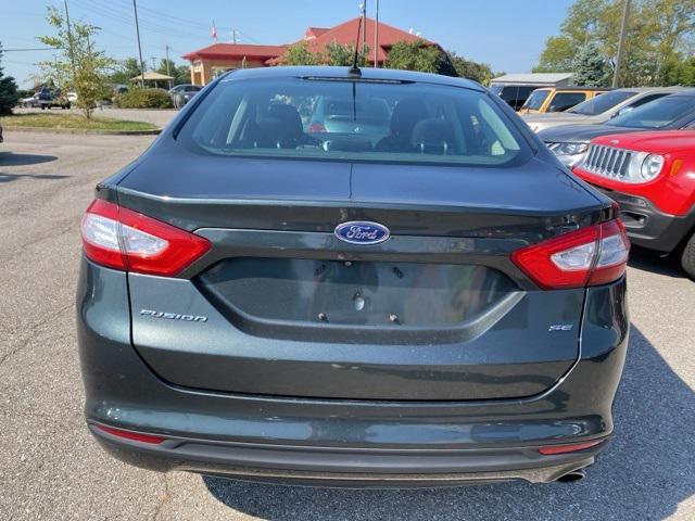 used 2015 Ford Fusion car, priced at $9,899