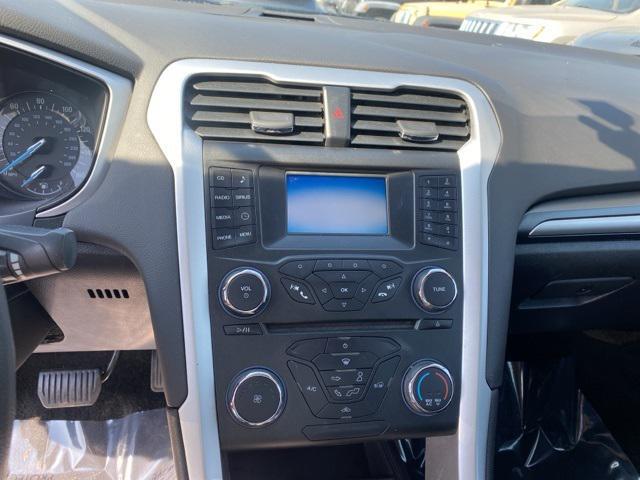 used 2015 Ford Fusion car, priced at $9,899