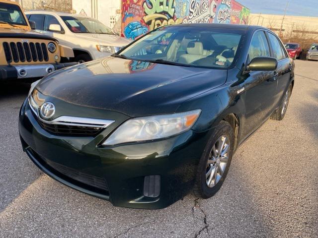 used 2011 Toyota Camry Hybrid car, priced at $7,999