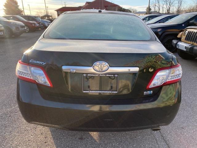 used 2011 Toyota Camry Hybrid car, priced at $7,999