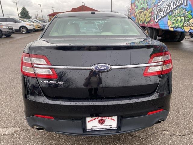 used 2017 Ford Taurus car, priced at $7,799