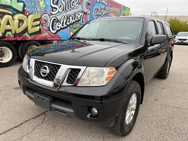 used 2015 Nissan Frontier car, priced at $16,399