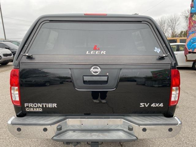 used 2015 Nissan Frontier car, priced at $16,399