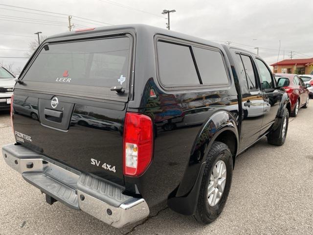 used 2015 Nissan Frontier car, priced at $16,399