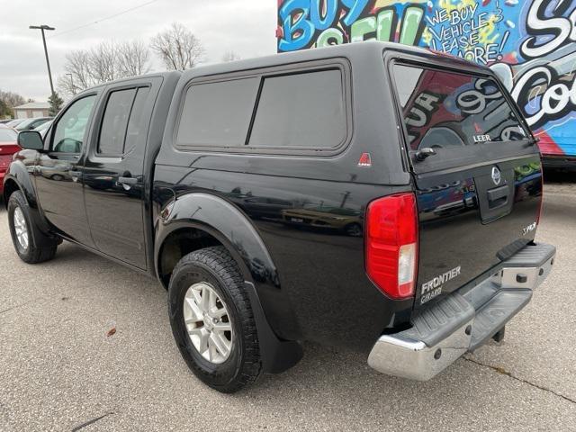 used 2015 Nissan Frontier car, priced at $16,399