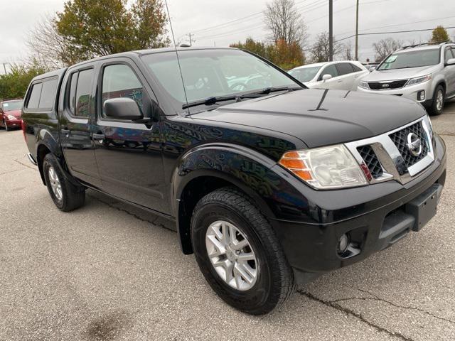 used 2015 Nissan Frontier car, priced at $16,399