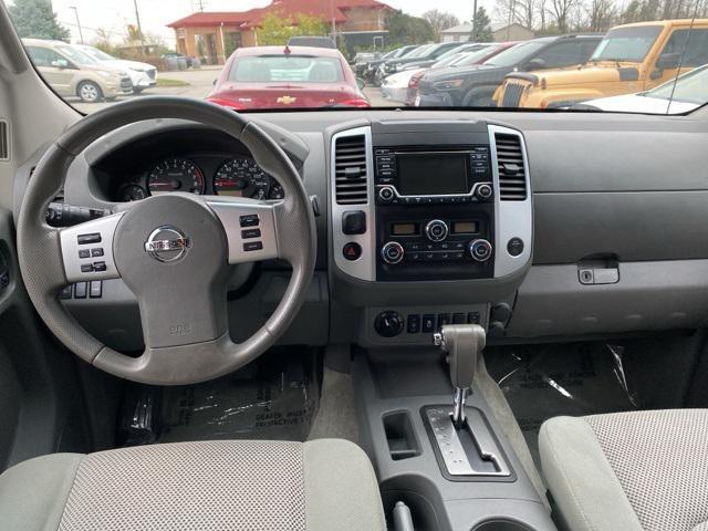 used 2015 Nissan Frontier car, priced at $16,399