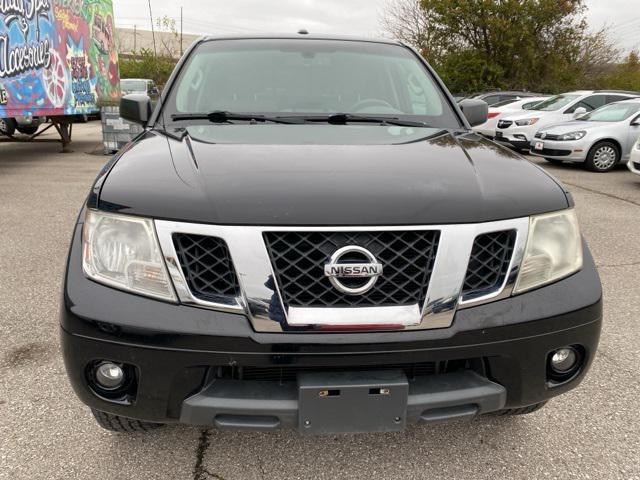 used 2015 Nissan Frontier car, priced at $16,399