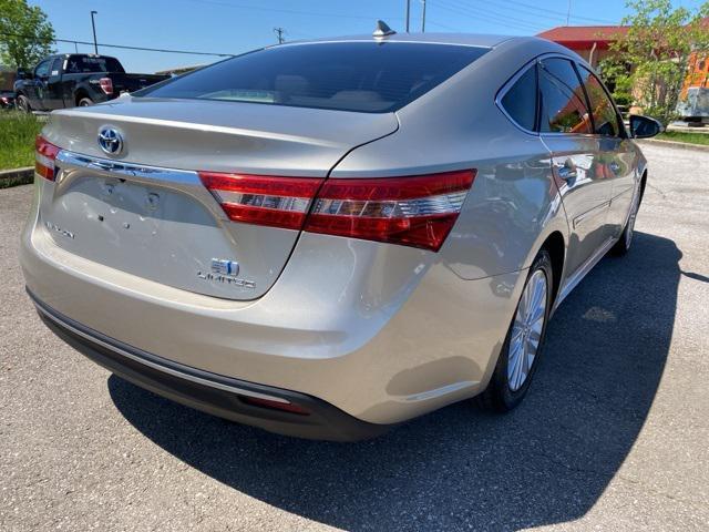 used 2014 Toyota Avalon Hybrid car, priced at $9,299