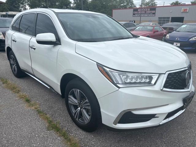 used 2018 Acura MDX car, priced at $24,499