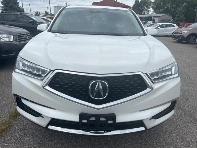 used 2018 Acura MDX car, priced at $24,899