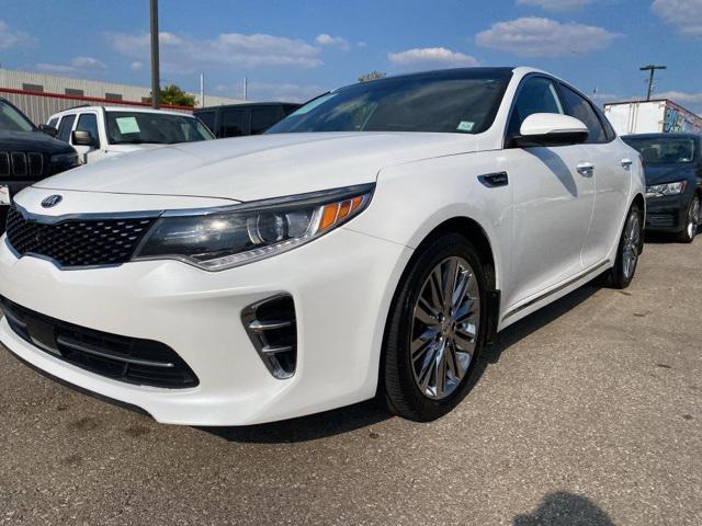 used 2016 Kia Optima car, priced at $8,699
