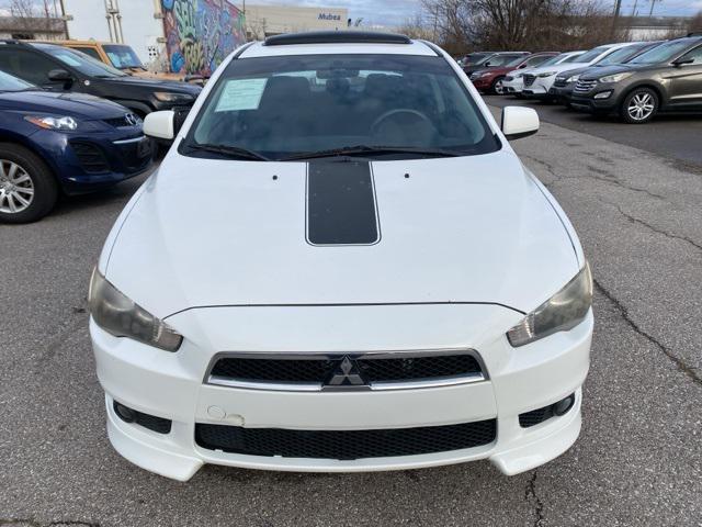 used 2010 Mitsubishi Lancer car, priced at $8,999