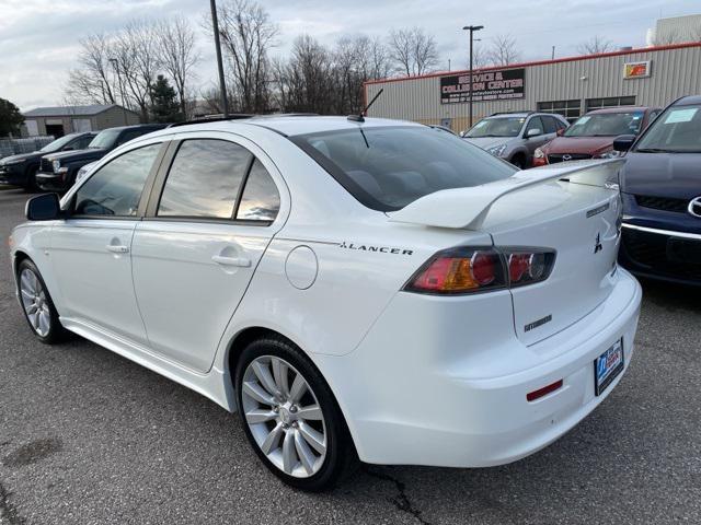 used 2010 Mitsubishi Lancer car, priced at $8,999