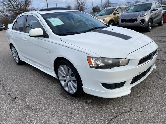 used 2010 Mitsubishi Lancer car, priced at $8,999