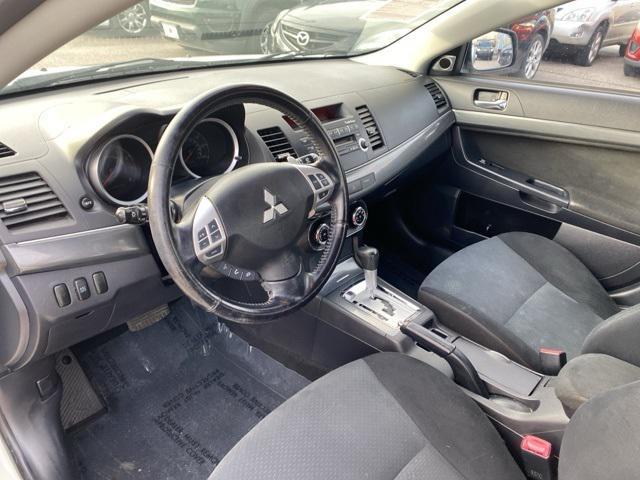 used 2010 Mitsubishi Lancer car, priced at $8,999