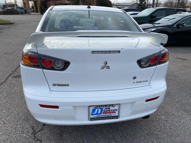 used 2010 Mitsubishi Lancer car, priced at $8,999