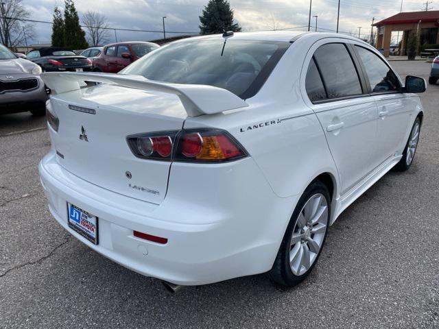 used 2010 Mitsubishi Lancer car, priced at $8,999