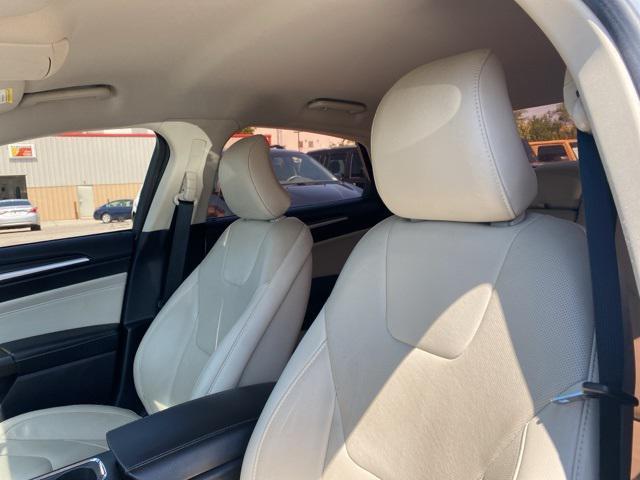 used 2018 Ford Fusion car, priced at $15,699