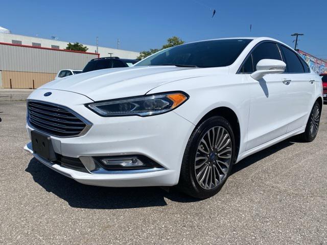 used 2018 Ford Fusion car, priced at $15,699