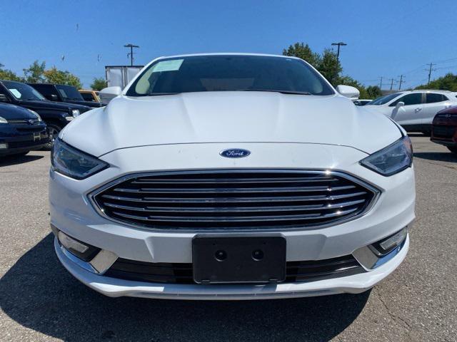 used 2018 Ford Fusion car, priced at $15,699