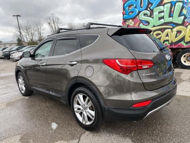 used 2013 Hyundai Santa Fe car, priced at $10,789