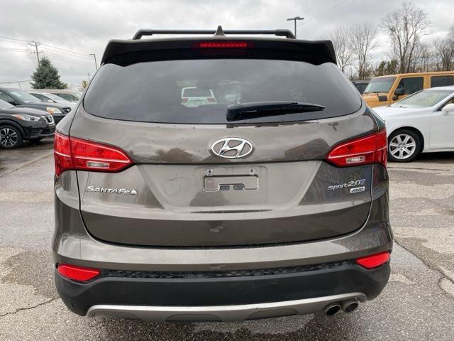 used 2013 Hyundai Santa Fe car, priced at $10,789