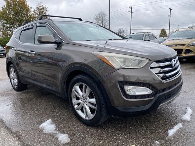 used 2013 Hyundai Santa Fe car, priced at $10,789